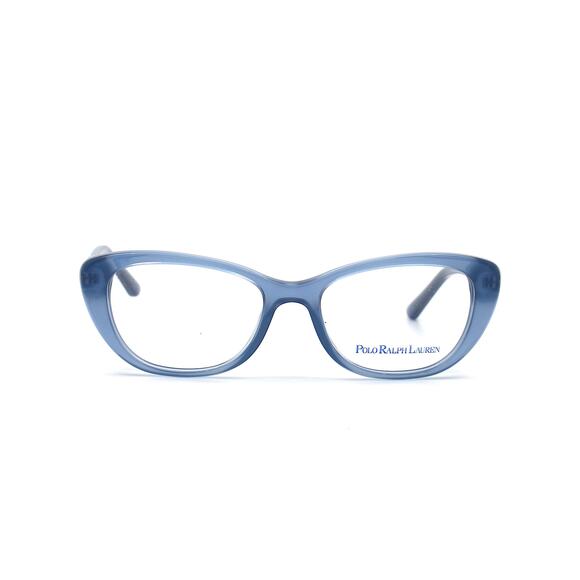 POLO RALPH LAUREN 8530 1668 BLUE AUTHENTIC EYEGLASSES FRAME - Picture 2 of 9